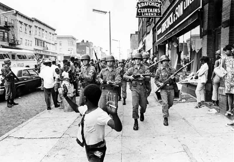 National Guard in Louisville's racial riots