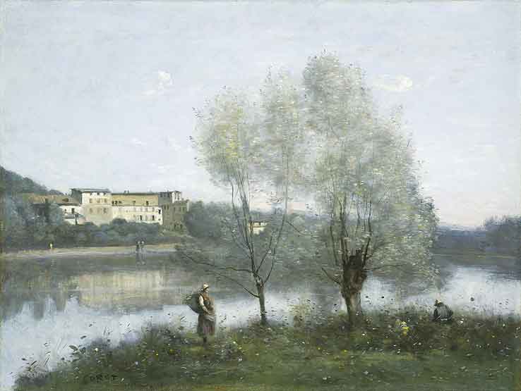 Ville d’Avray, Jean-Baptiste-Camille Corot, 1867